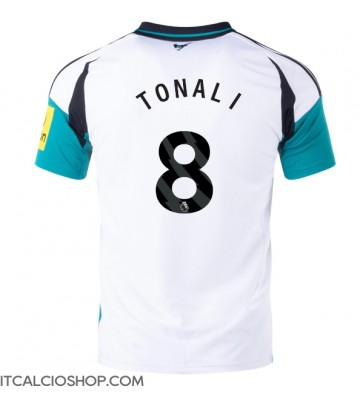 Newcastle United Sandro Tonali #8 Terza Maglia 2024-25 Manica Corta